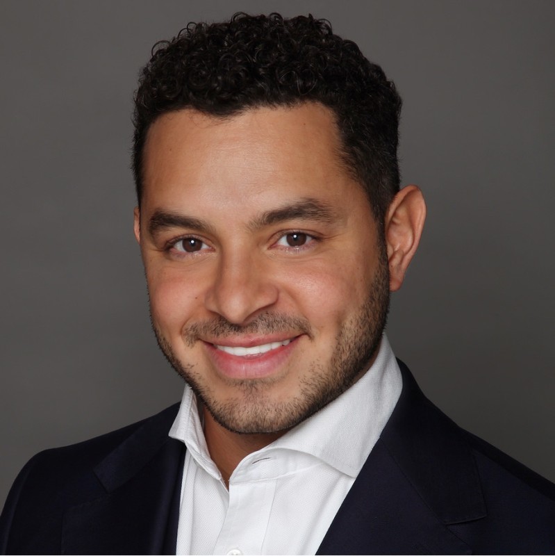 A portrait of trainer Islam Shakfa