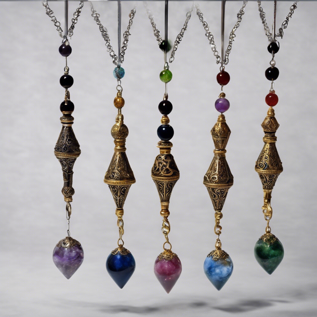 green heart shaped pendant necklace