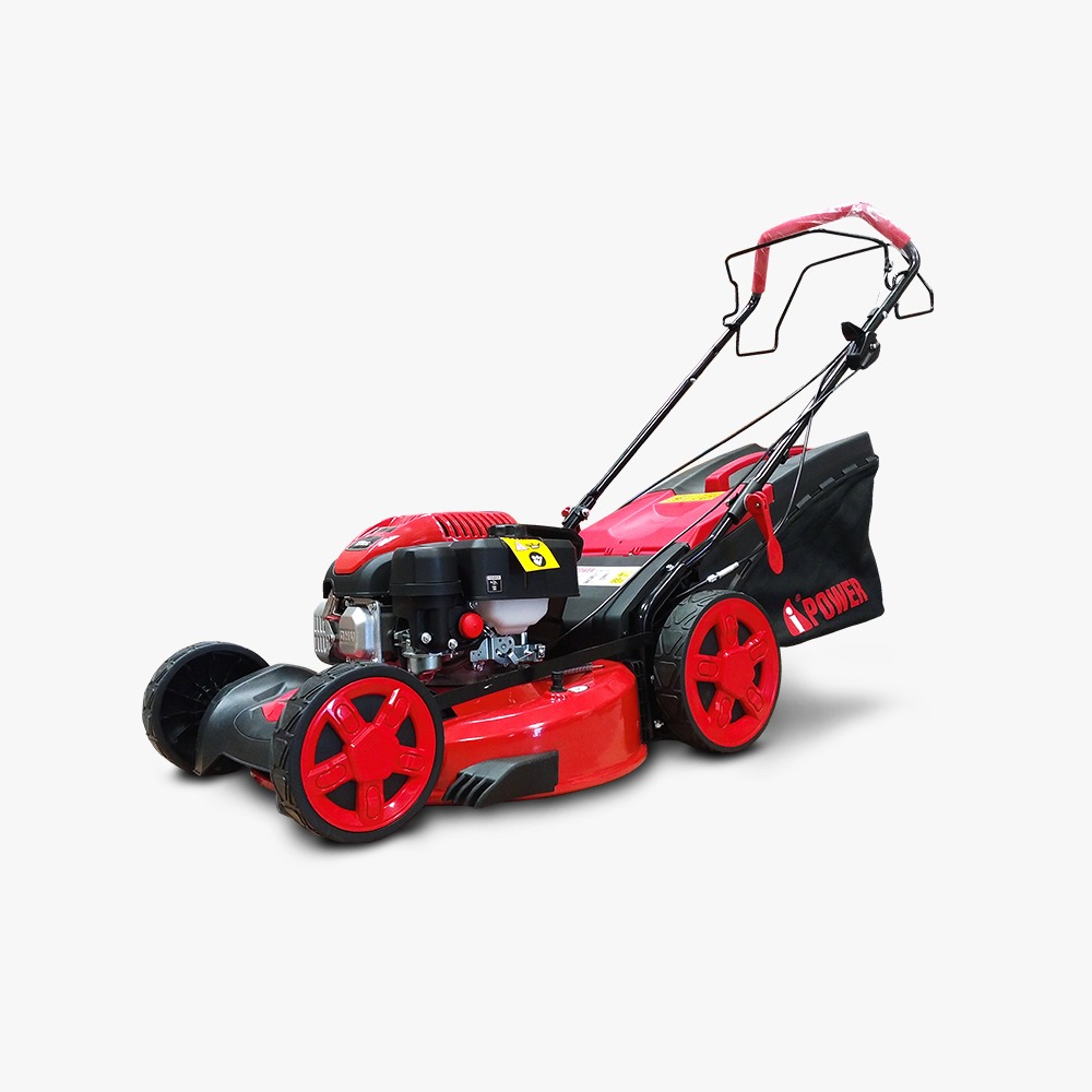 Gas-Powered Lawn Mower - Efficient grass-cutting machine for outdoor maintenance