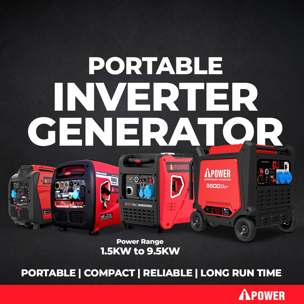 Portable Inverter Generator - Compact and efficient power solution for camping and outdoor activitie