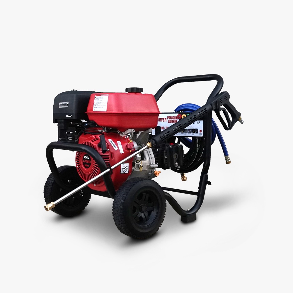 Pressure Washer - Powerful cleaning equipment for outdoor surfaces and vehicles.