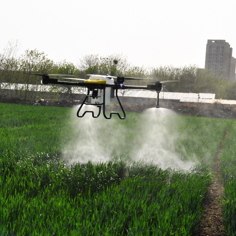 drones pulverizadores agrícolas