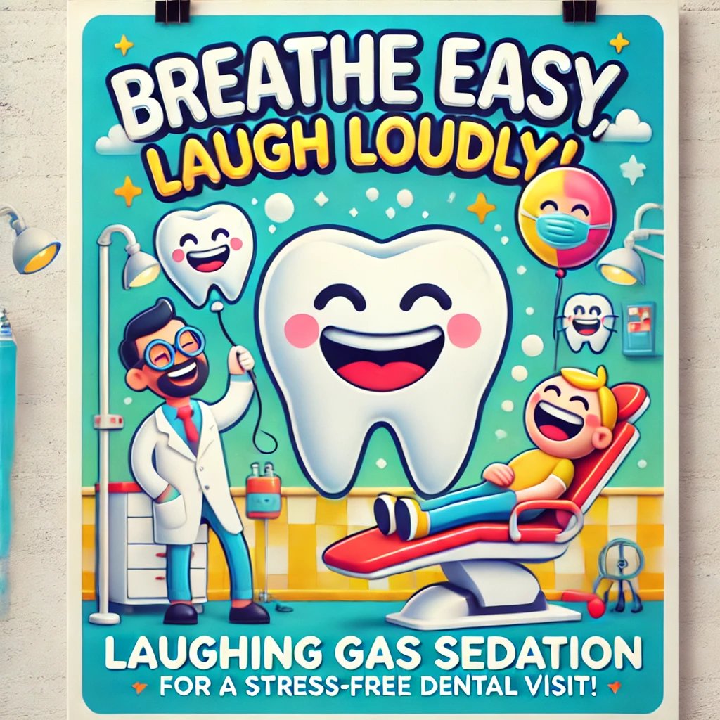 laughing gas dentistry for kids