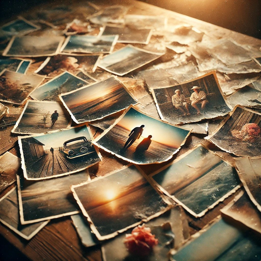 Fotos mit Menschen aus der Vergangenheit