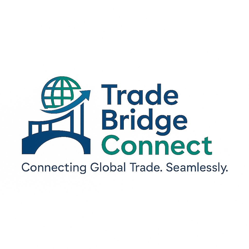 Logo of Import Export Bridge Connect — B2B global marketplace under HBI Ecosystem.