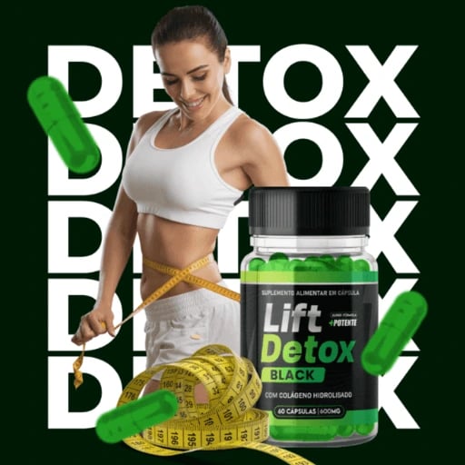 Lift detox ajuda a emagrecer.
