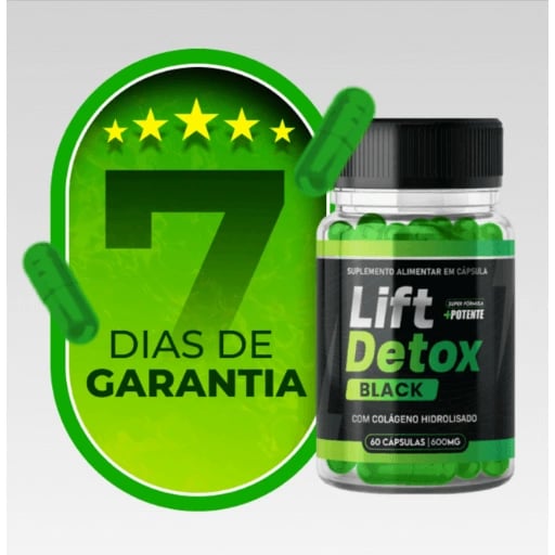 Conheça o Lift detox.