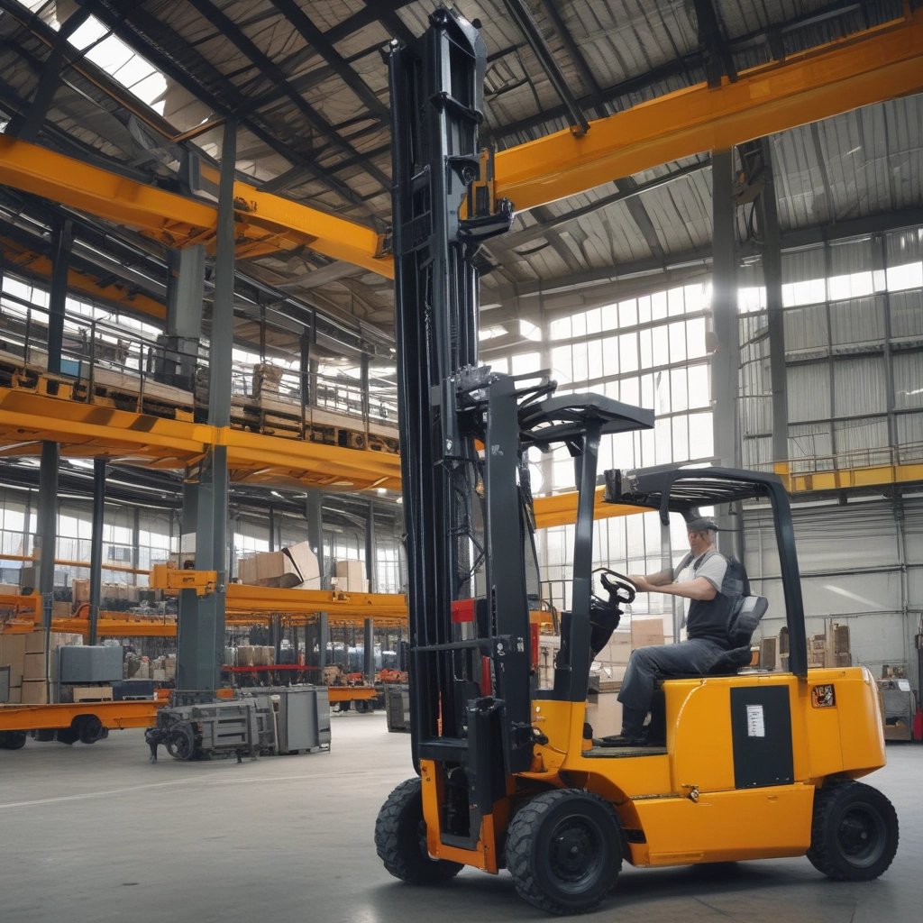 Safety team conducting confined space entry training with equipment.