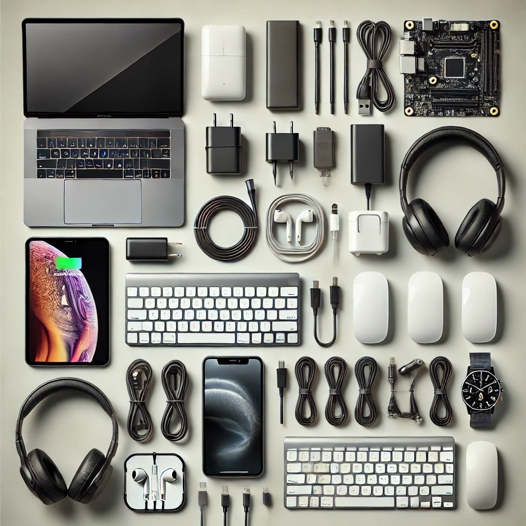 Wide range of phone accessories