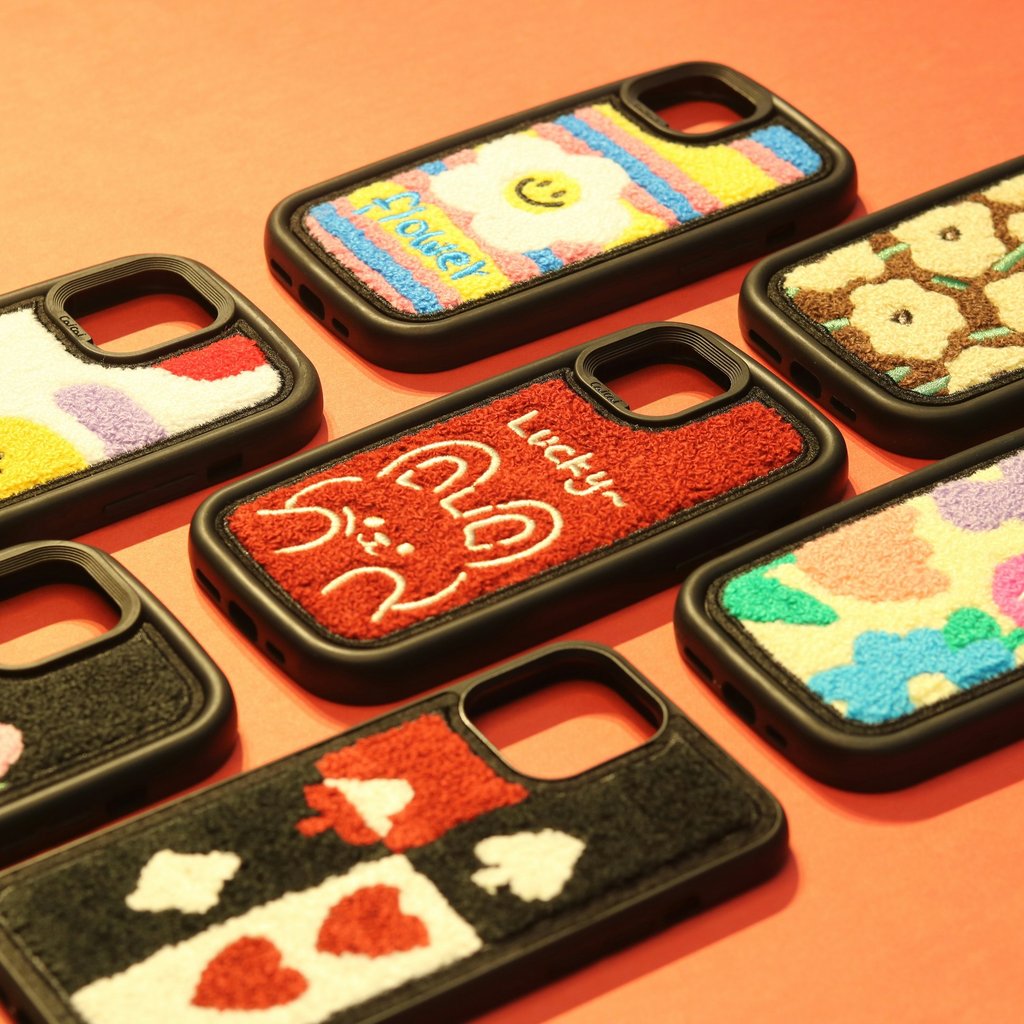 Few customized phone cases