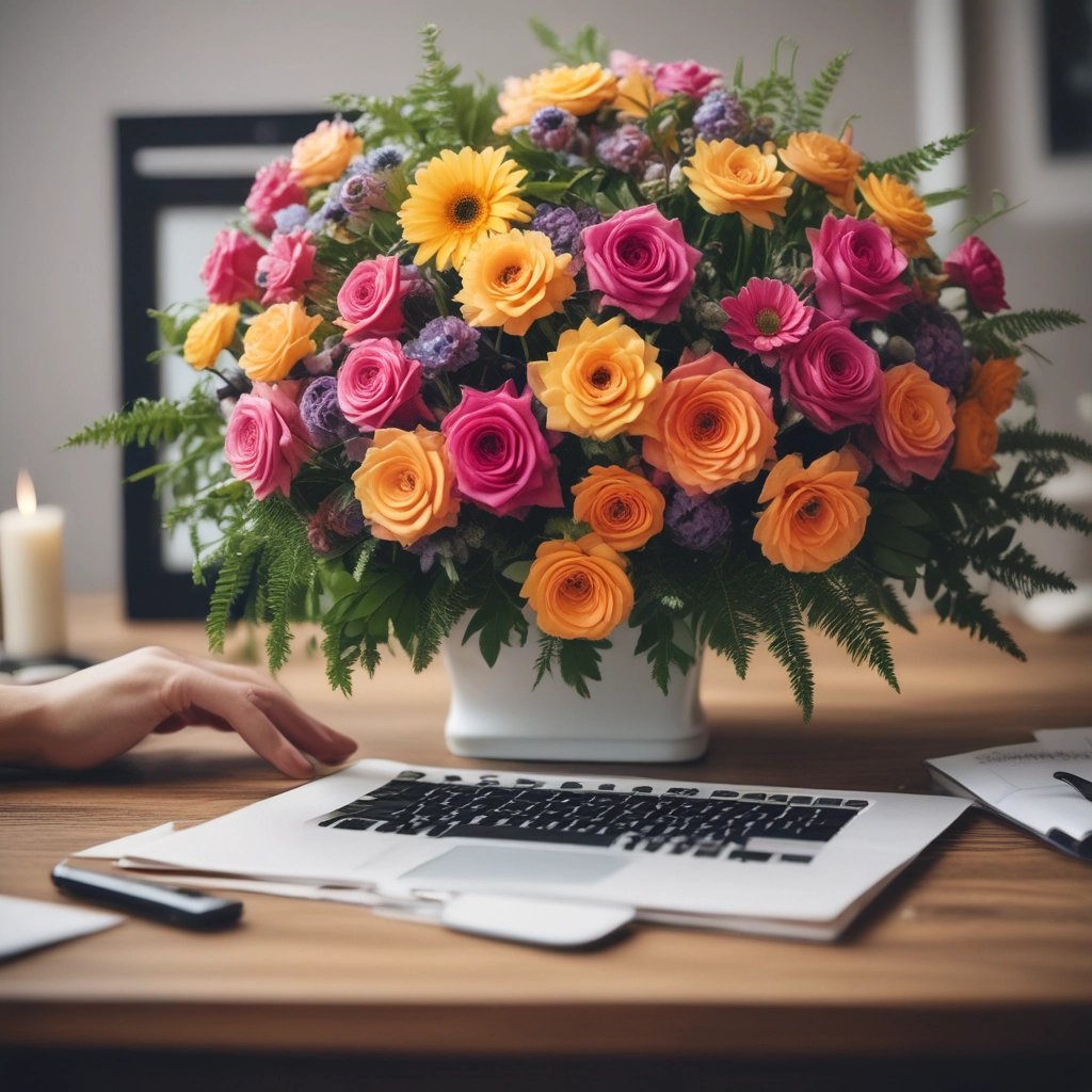 photo of white staircase