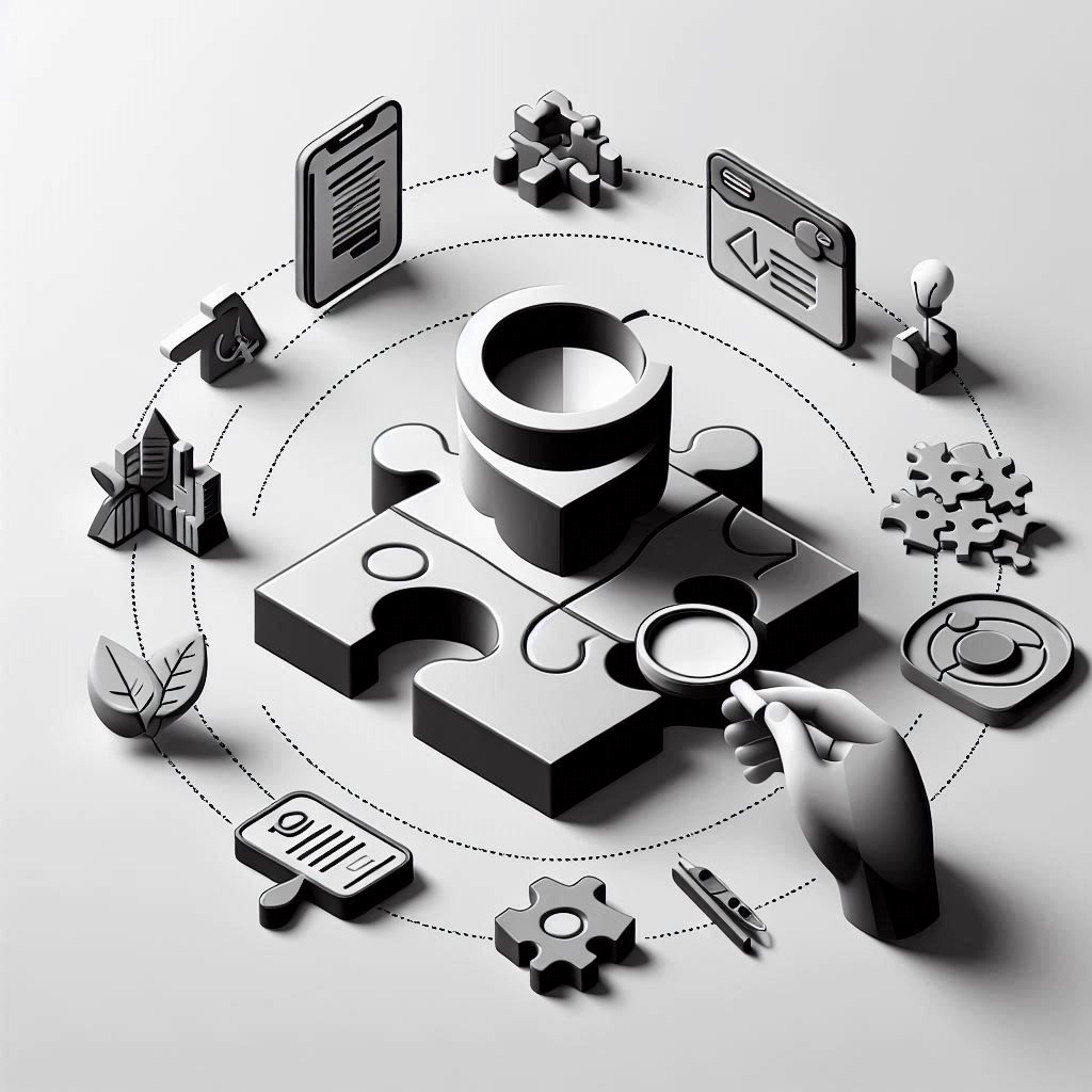 Optimised content creation representation