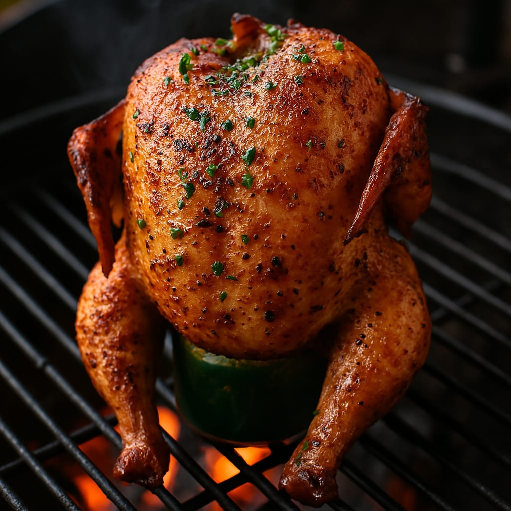 Beer Can Chicken