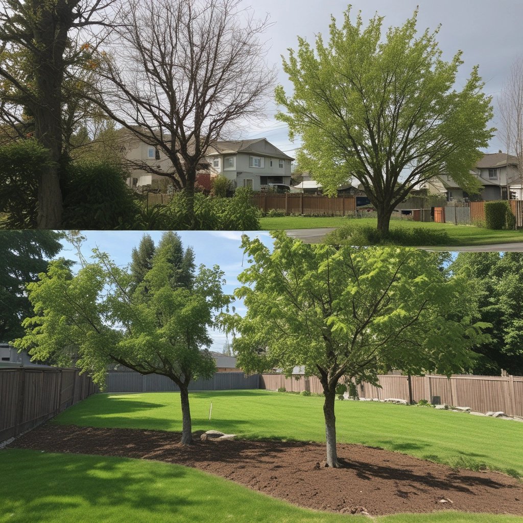 Fruit trees pruning salmon arm