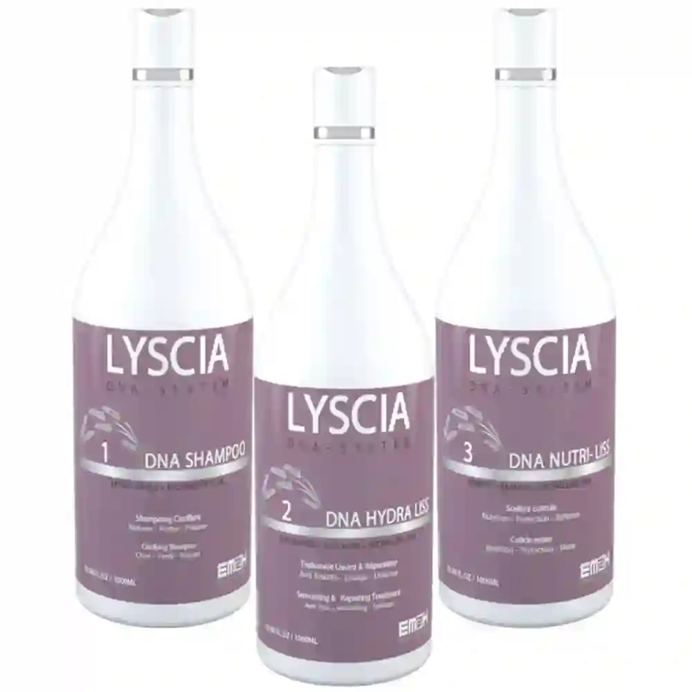 le lissage aux tanin lysca