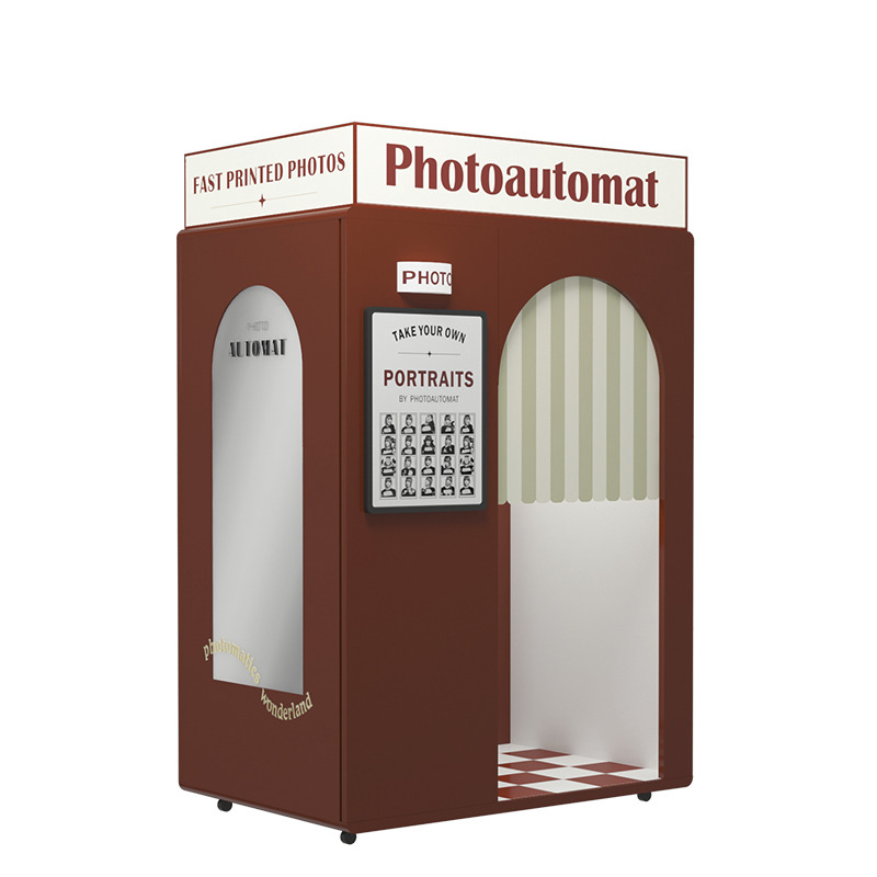 Photobooth Αυτόματος Πωλητής
