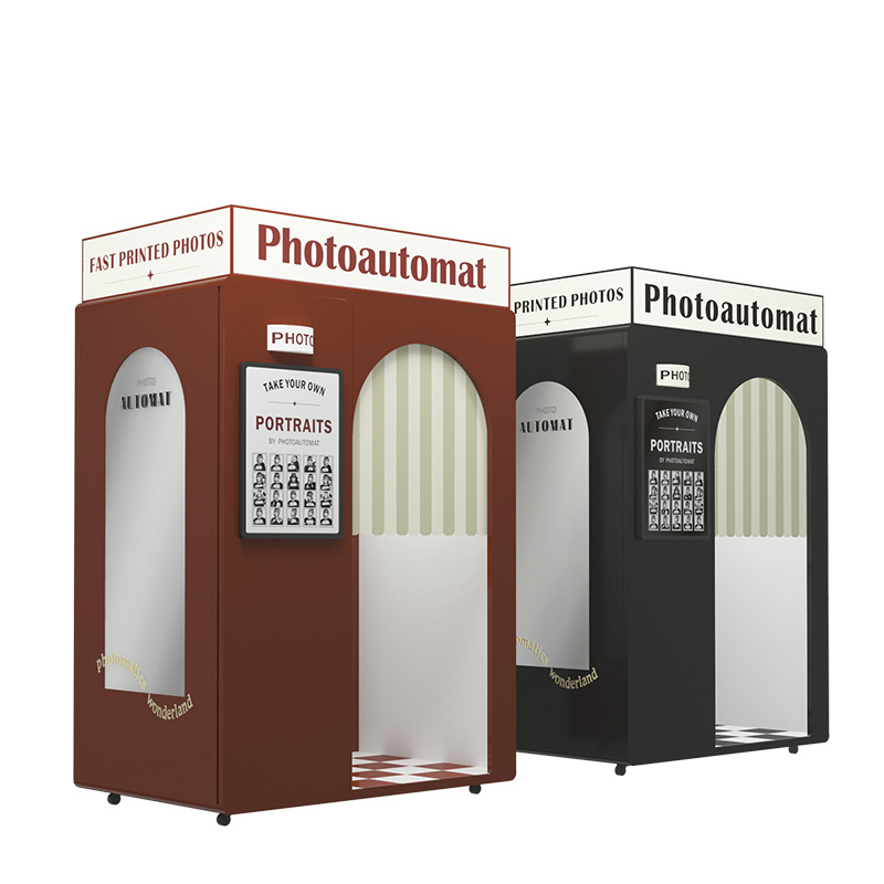 Photobooths vending