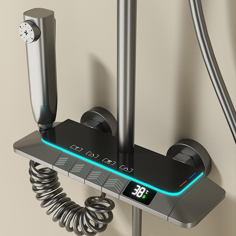 Smart Shower Top Version