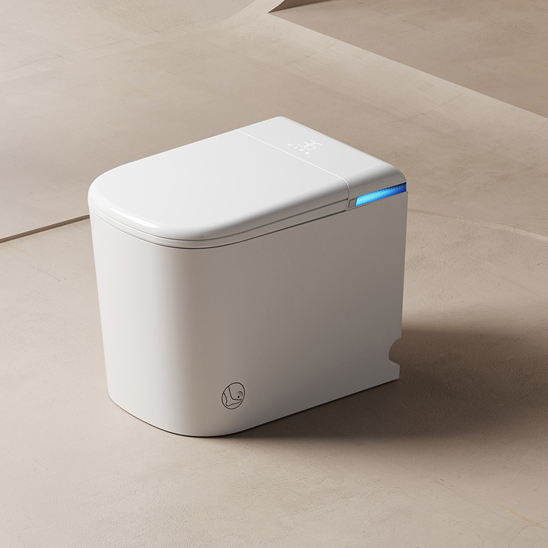 Smart Toilet Top Version