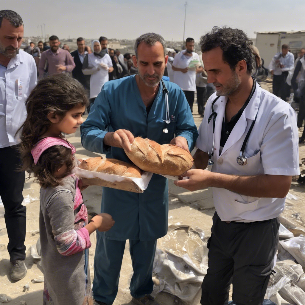 two men wearing blue lab coats