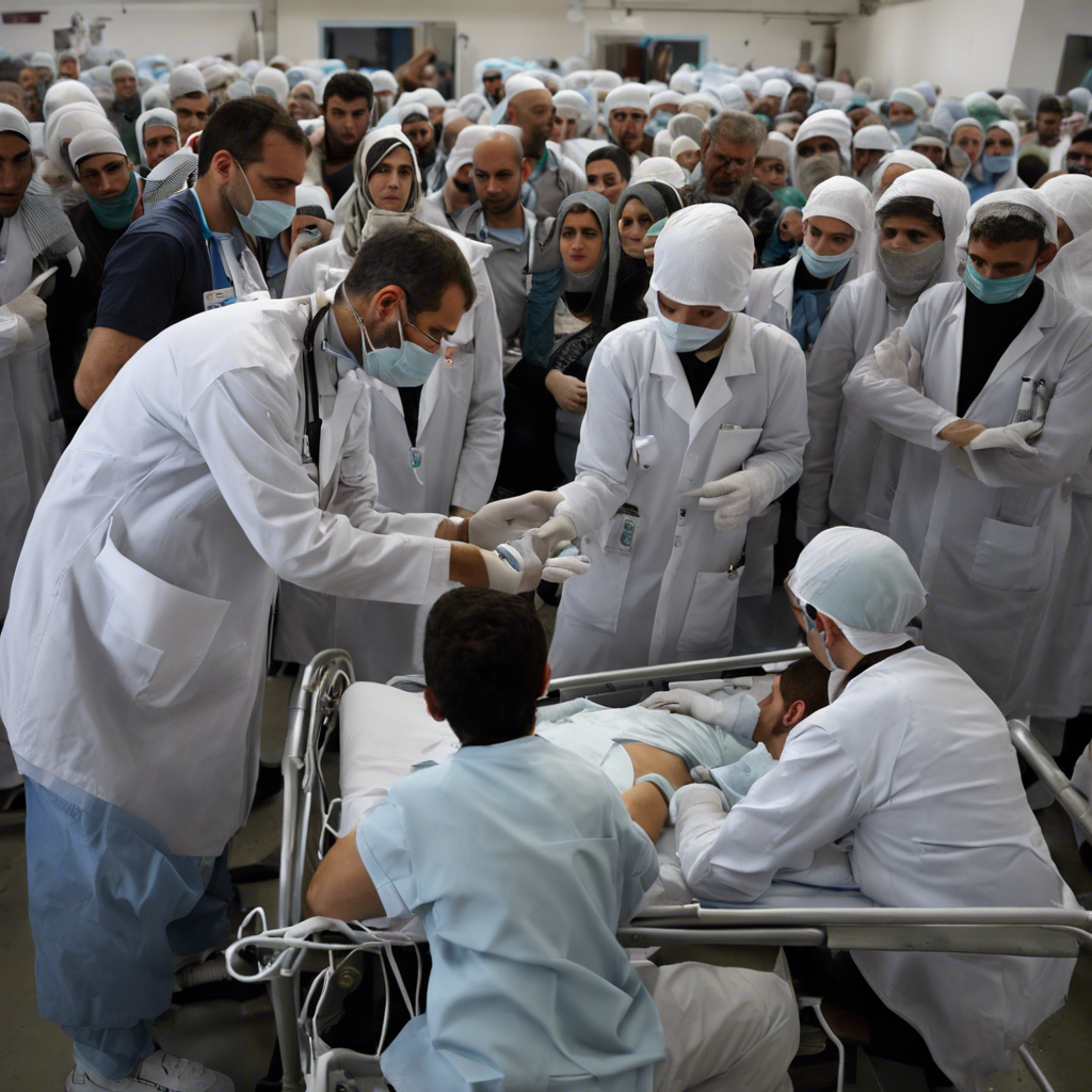 people beside baby lying on bed with medical apparatuses