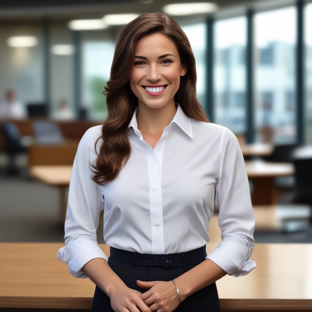Bright living room with modern inventory