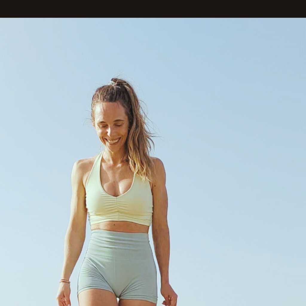 Dr. Lina Kreivėnaitė - biologijos mokslų daktarė, EnjoYourtraining įkūrėja bei trenerė