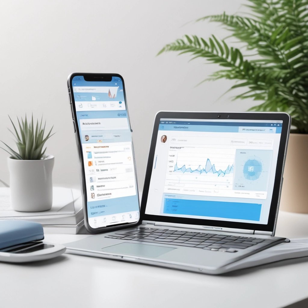 Bright living room with modern inventory