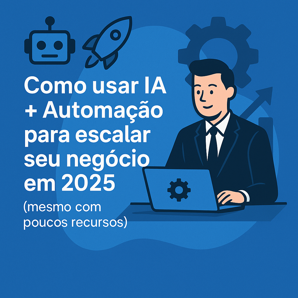 IA e automação ajudando negócios a crescer em 2025 com inovação e tecnologia