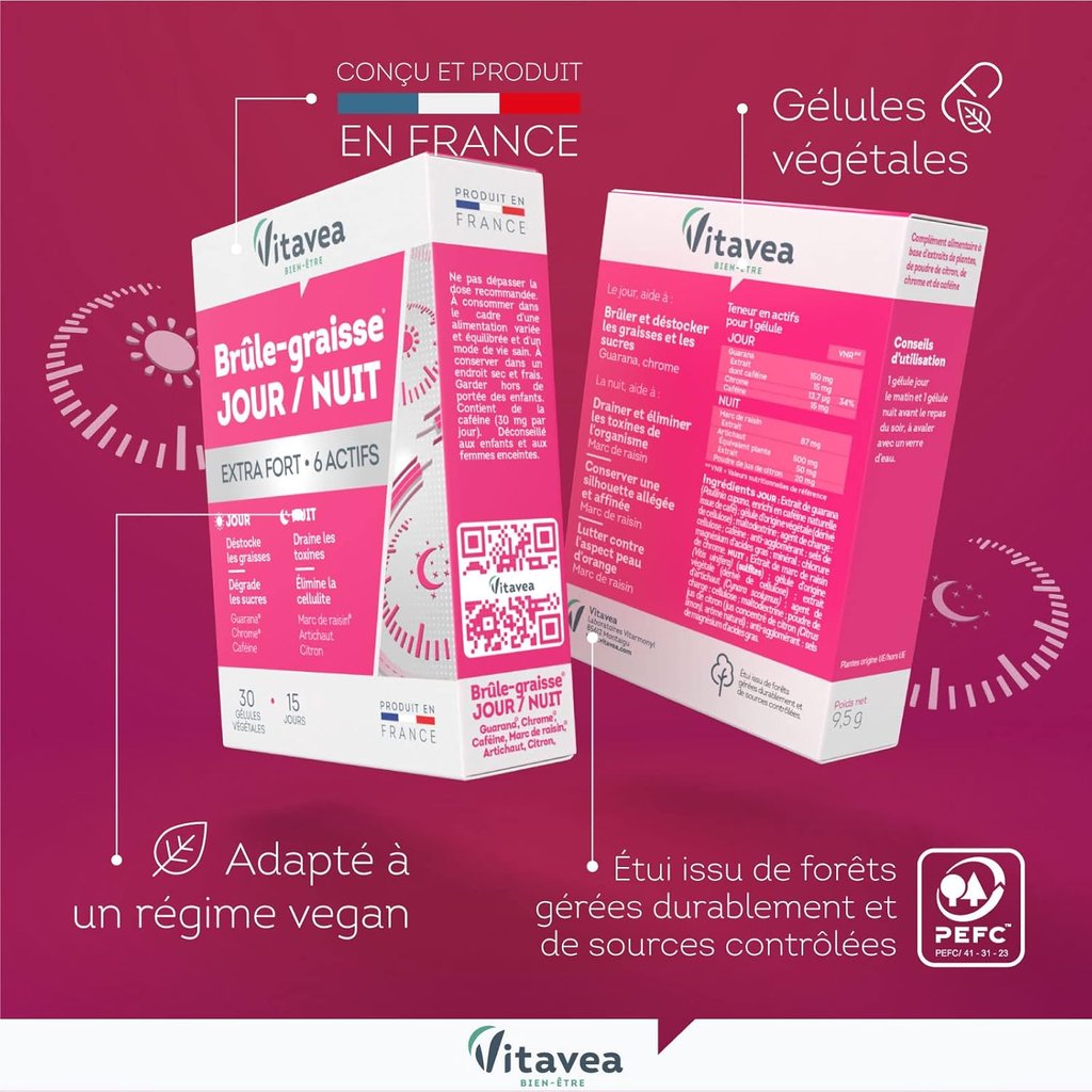 boites de produit vitavea