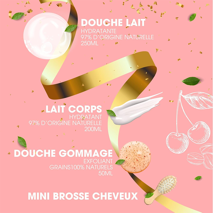 composition du coffret