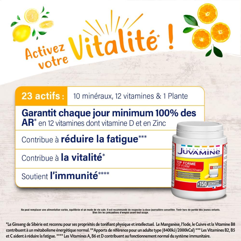 23 actifs :10 minéraux