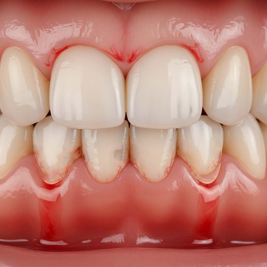 Causes sensibilité des gencives soin jet dentaire ozone Aquolab hygiene-precision.com