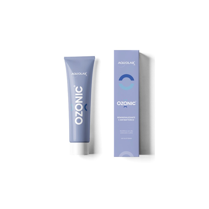 After dental curettage care Ozonic toothpaste hygiene-precision.com