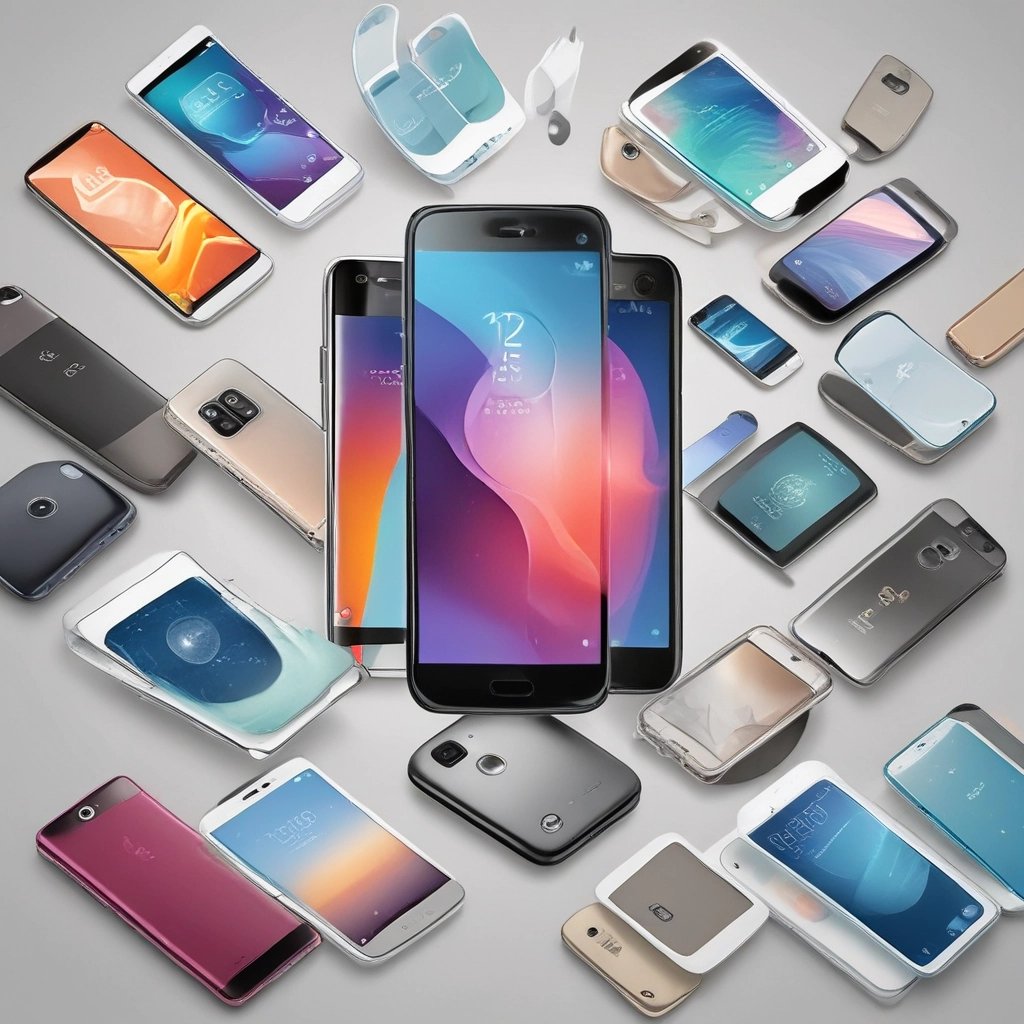 Four old-style television sets are stacked in two rows and each screen displays a different streaming service logo: Disney+, Apple TV+, Netflix, and Prime Video.