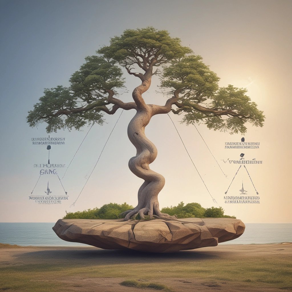 brown wooden table near white window curtain