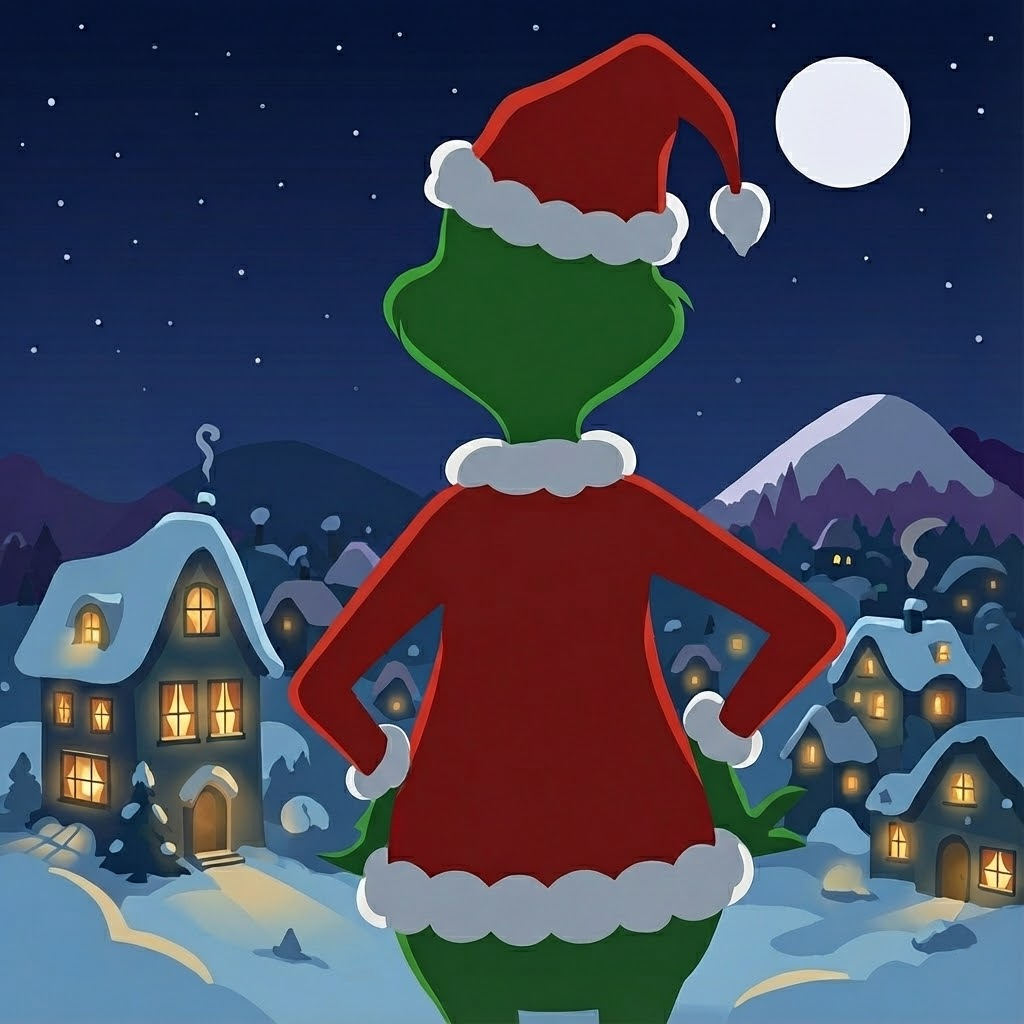 mean and green christmas escape room