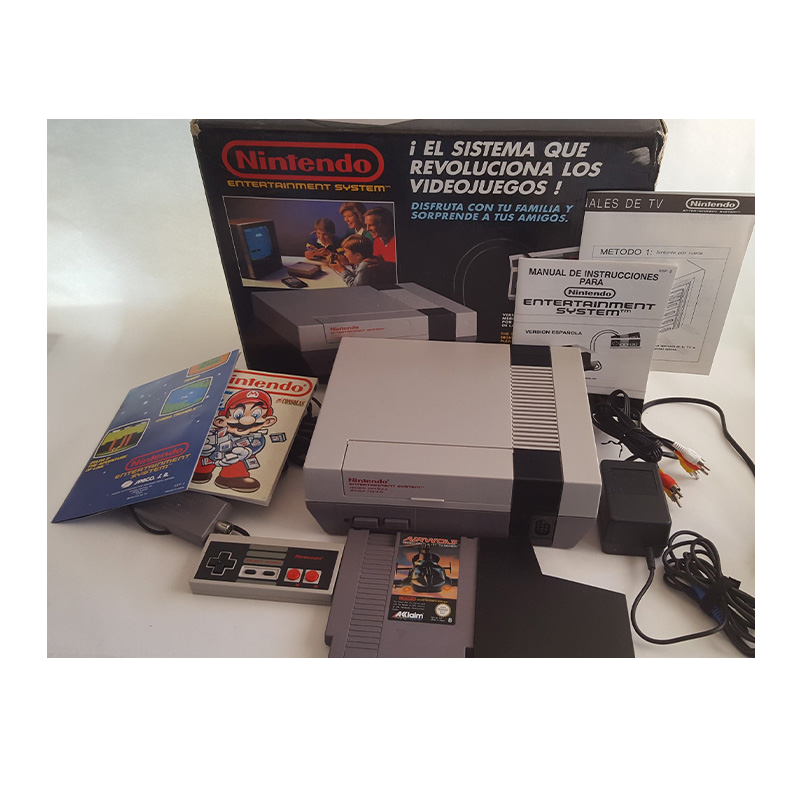 Compramos Consolas y Video Juegos Vintage