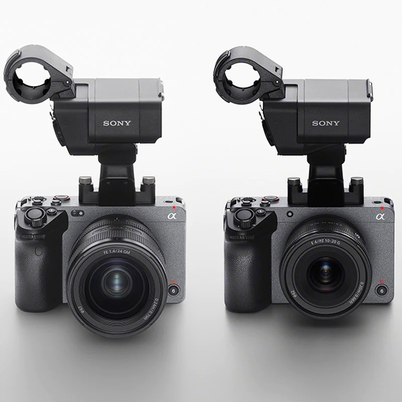 Sony FX3 and FX30 Cameras side-by-side