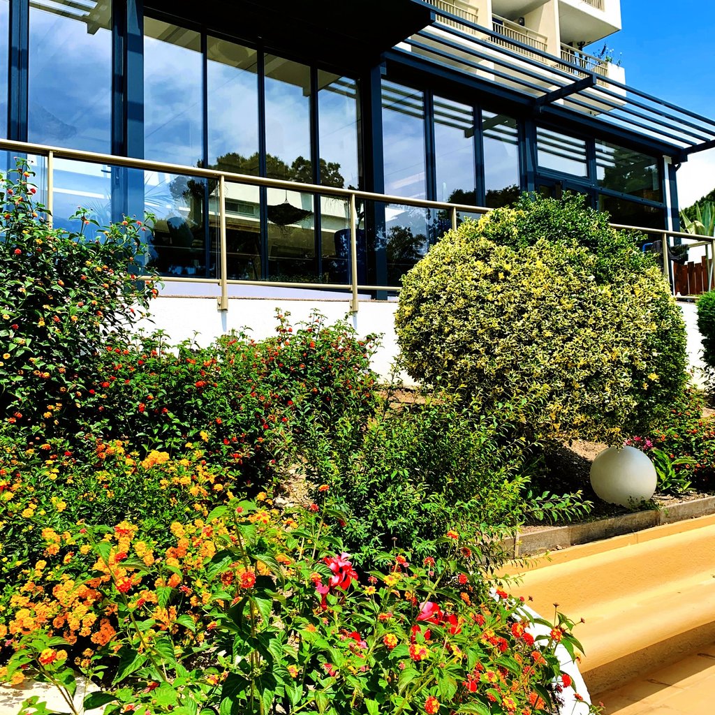 CLS Cleaner nettoyage de vitres hôtel