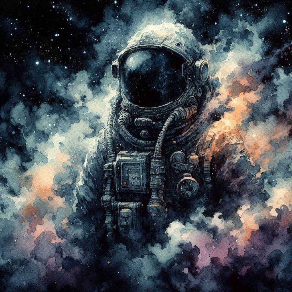 Astronaut | simcaart.com