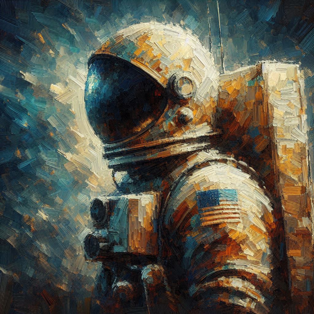 Astronaut | simcaart.com