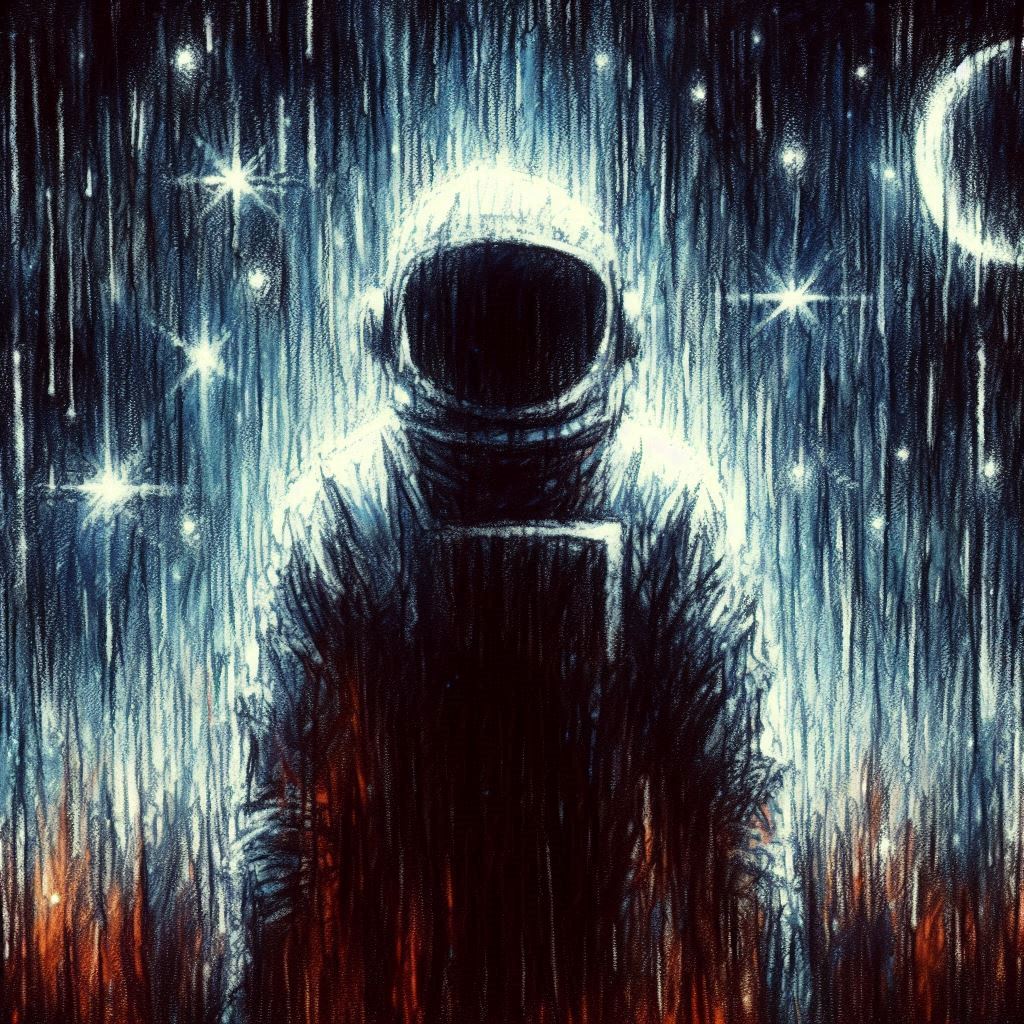 Astronaut Drawing | simcaart.com