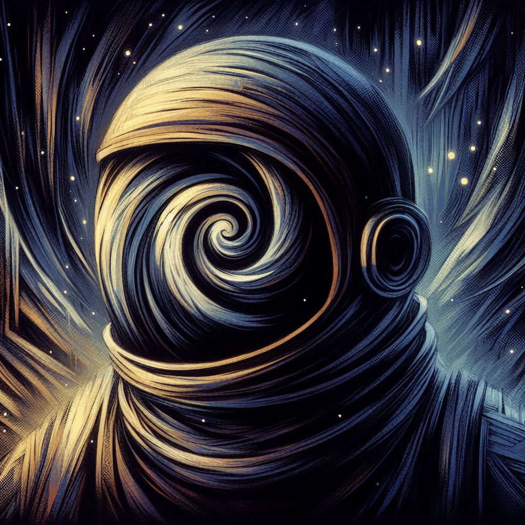 Astronaut art | simcaart.com