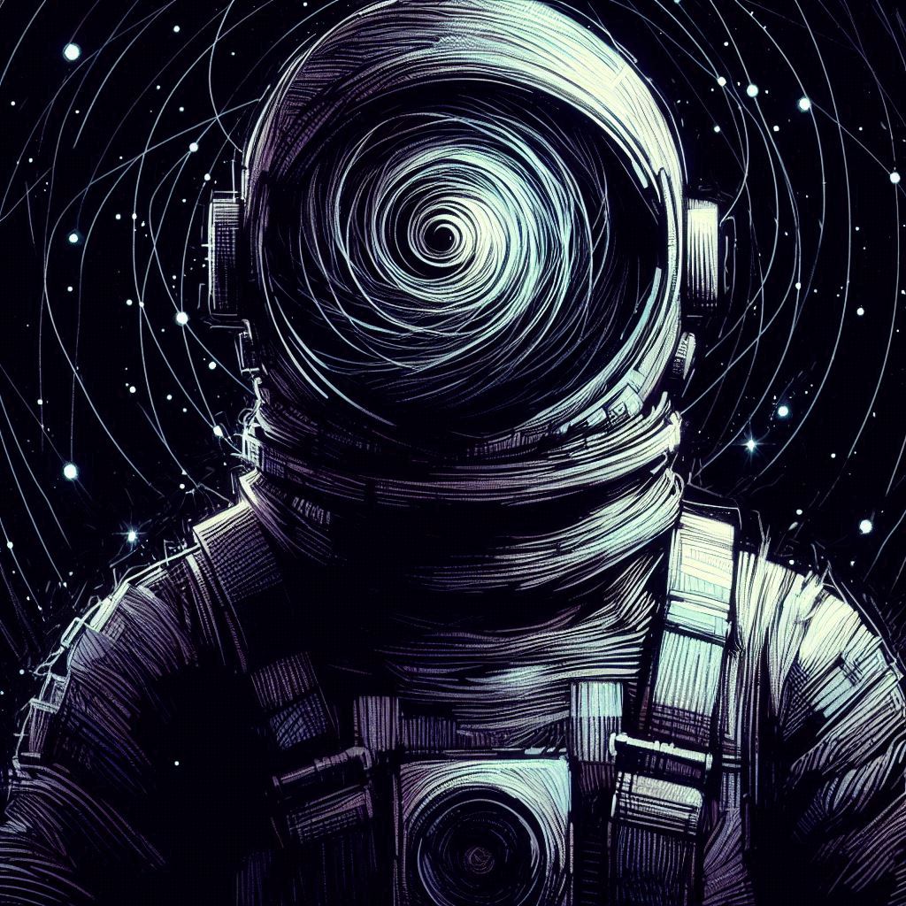 Astronaut art | simcaart.com