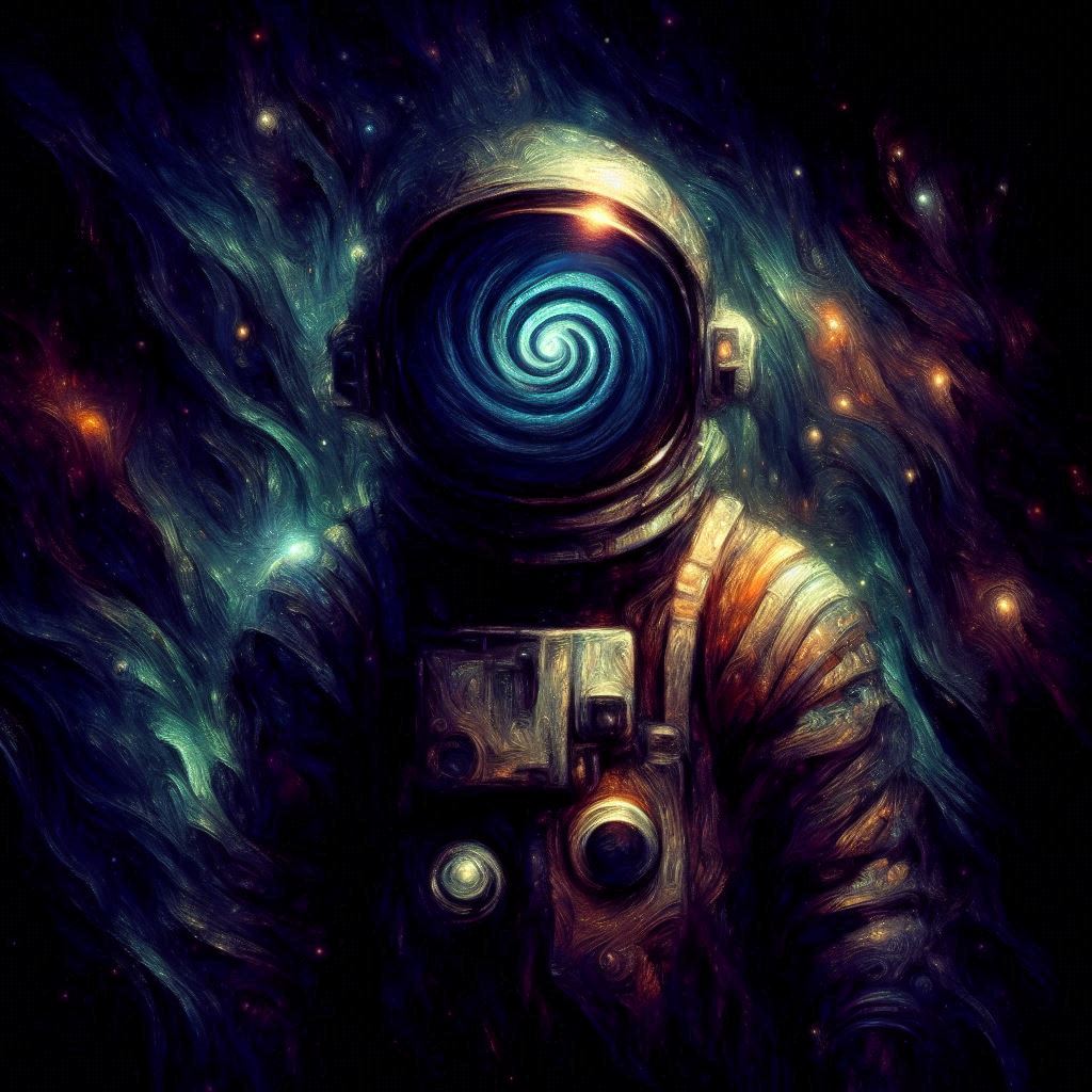 Astronaut art | simcaart.com