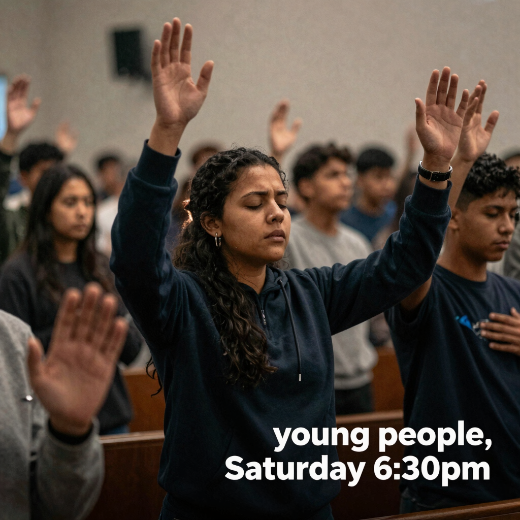 A calm Wednesday evening with a sunset over a quiet lake.