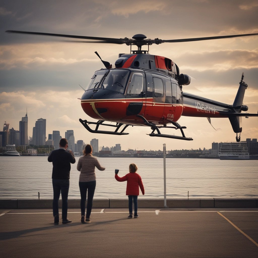 New York liberty helicopter adventure