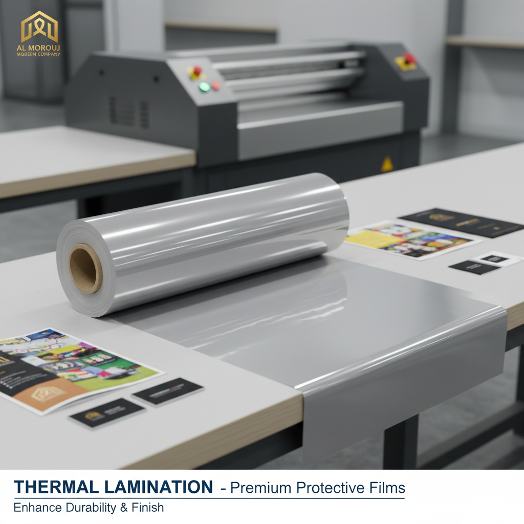  Saudi Arabia Al Morouj Modern Thermal Lamination