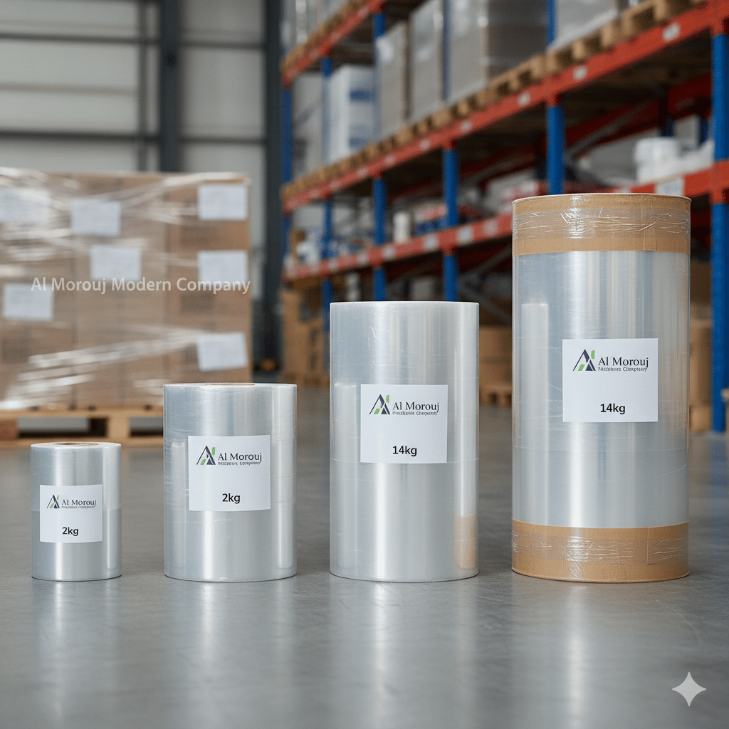 Al Morouj Modern stretch film